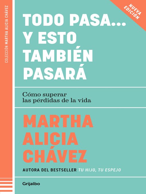 Title details for Todo pasa y esto también pasará by Martha Alicia Chávez - Wait list